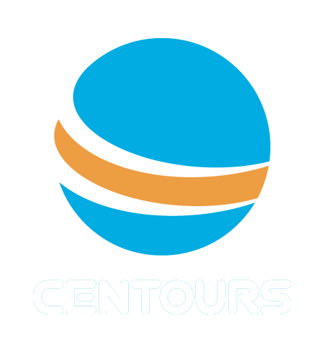 Centours travel logo company