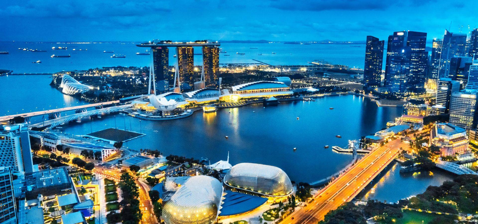 Singapore - Quốc đảo Sư Tử Biển
