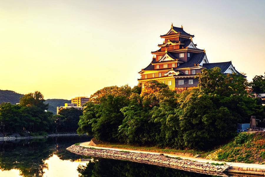 Tour Du Lịch Nhật Bản : Hiroshima - Osaka - 5N4Đ - Bay VJ
